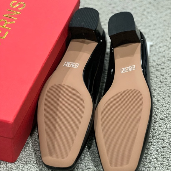 NIB ladies US 11.5 Wayderns black heels - Picture 6 of 8